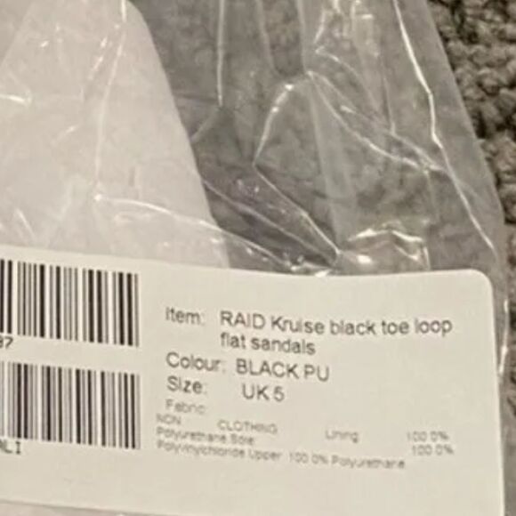 ASOS raid gladiator sandals NIB - Picture 3 of 3